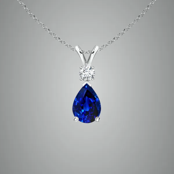 Blue_Sapphire_925_Pure_Sterling_Silver_Pear_Teardrop_Pendant