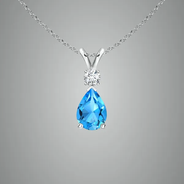 Blue_Topaz_925_Pure_Sterling_Silver_Pear_Teardrop_Pendant