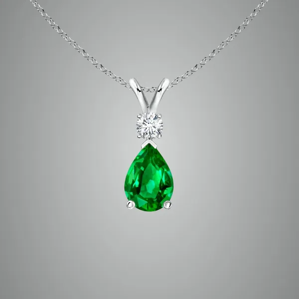 Green_Emerald_925_Pure_Sterling_Silver_Pear_Teardrop_Pendant