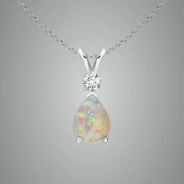 Multicolor_Ethiopian_Opal_925_Pure_Sterling_Silver_Pear_Teardrop_Pendant