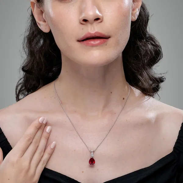 Red_Ruby_925_Pure_Sterling_Silver_Pear_Teardrop_Pendant