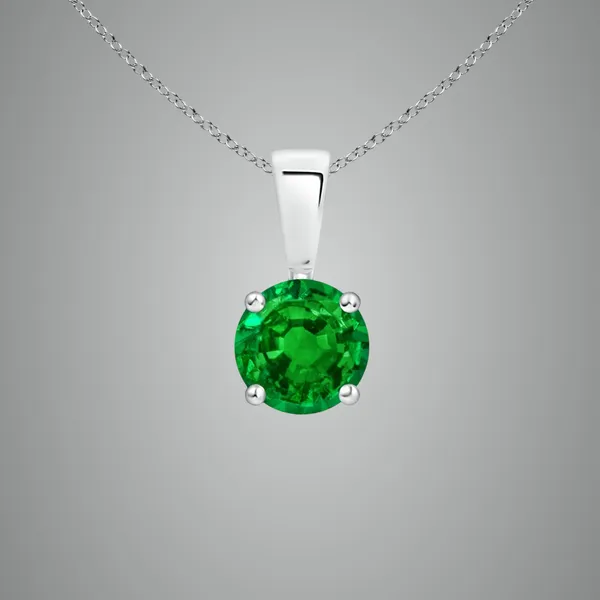 Green_Emerald_925_Pure_Sterling_Silver_Round_Solitaire_Pendant