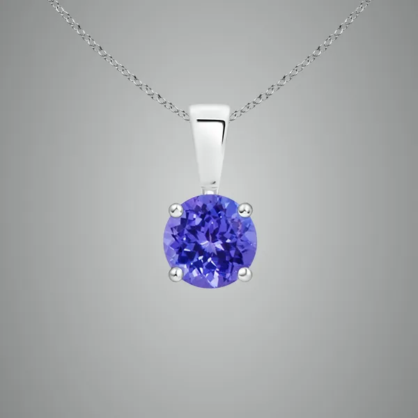 Blue_Tanzanite_925_Pure_Sterling_Silver_Round_Solitaire_Pendant