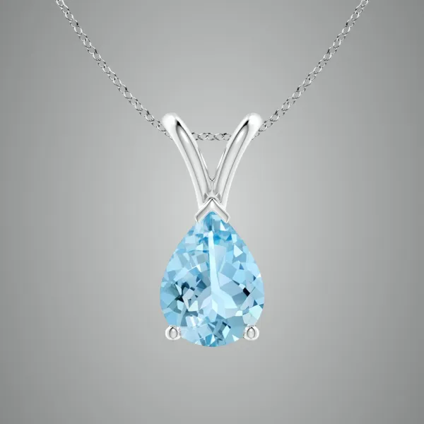 Blue_Aquamarine_925_Pure_Sterling_Silver_Pear_V-Bale_Pendant