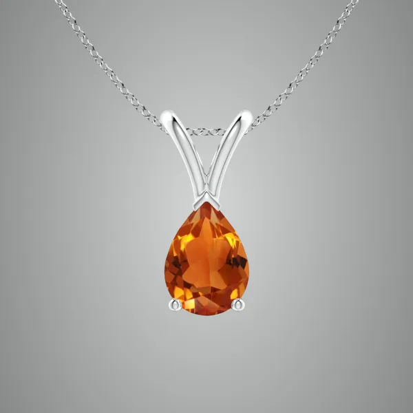 Yellow_Citrine_925_Pure_Sterling_Silver_Pear_V-Bale_Pendant