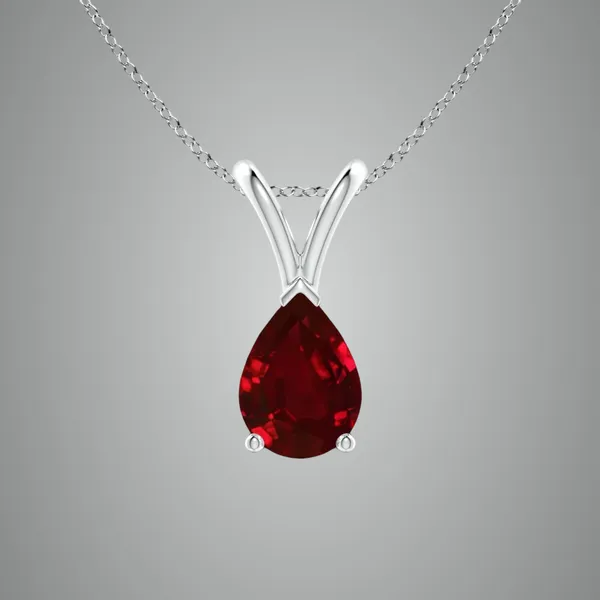 Red_Ruby_925_Pure_Sterling_Silver_Pear_V-Bale_Pendant