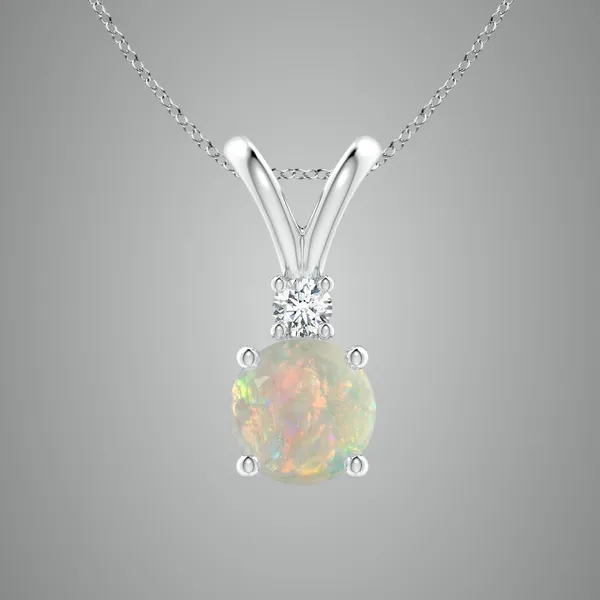 Multicolor_Ethiopian_Opal_925_Pure_Sterling_Silver_Round_V-Bale_Pendant