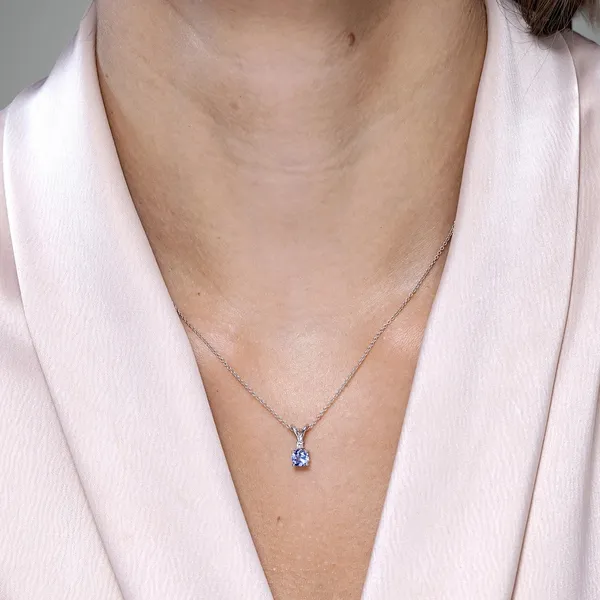 Blue_Tanzanite_925_Pure_Sterling_Silver_Round_V-Bale_Pendant