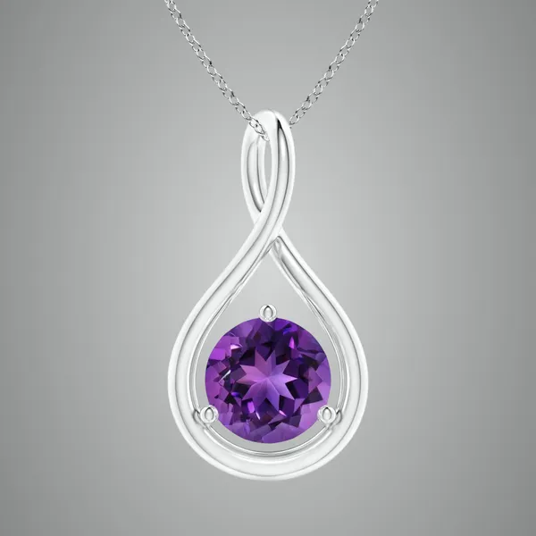 Purple_Amethyst_925_Pure_Sterling_Silver_Round_Infinity_Twist_Pendant