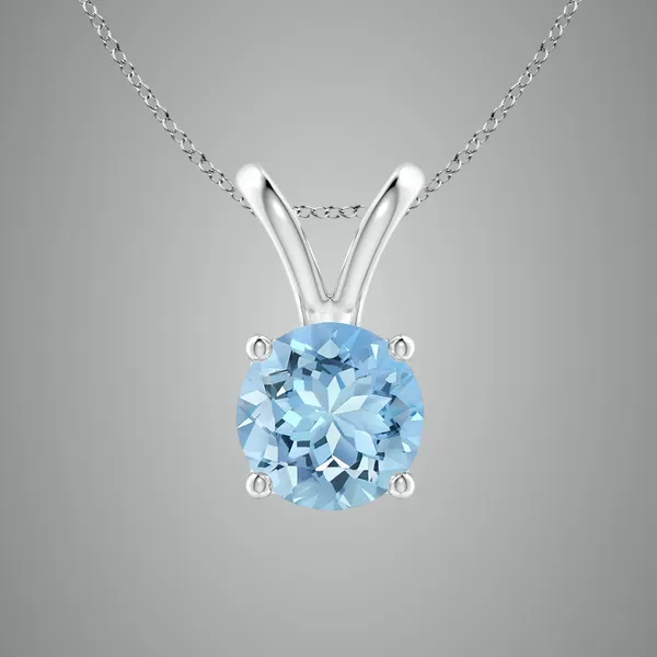 Blue_Aquamarine_925_Pure_Sterling_Silver_Round_V-Bale_Pendant