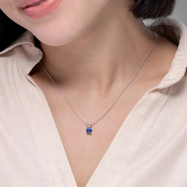 Blue_Sapphire_925_Pure_Sterling_Silver_Round_V-Bale_Pendant
