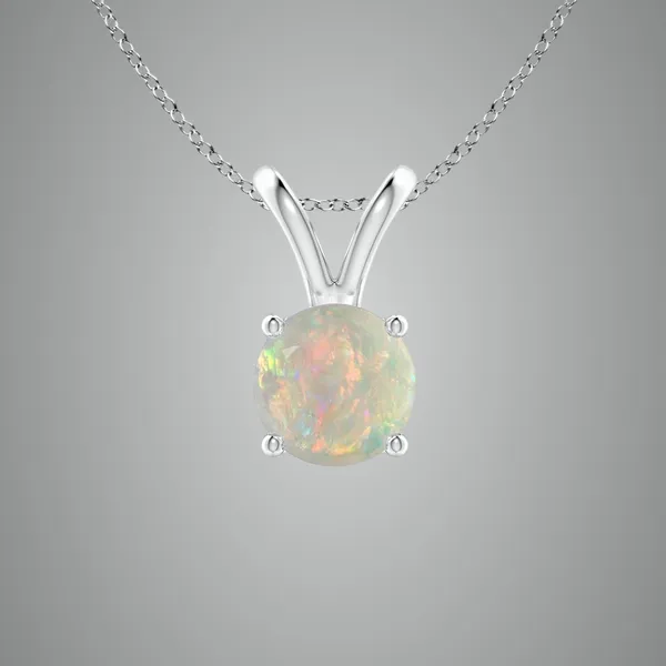 Multicolor_Ethiopian_Opal_925_Pure_Sterling_Silver_Round_V-Bale_Pendant