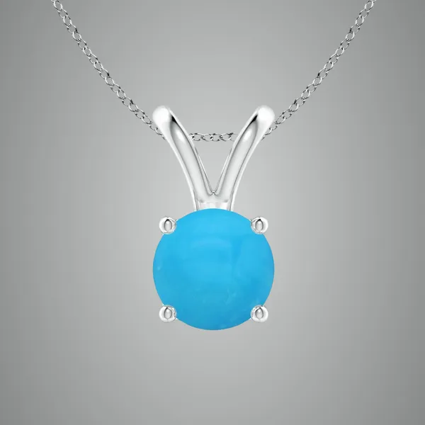 Blue_Turquoise_925_Pure_Sterling_Silver_Round_V-Bale_Pendant
