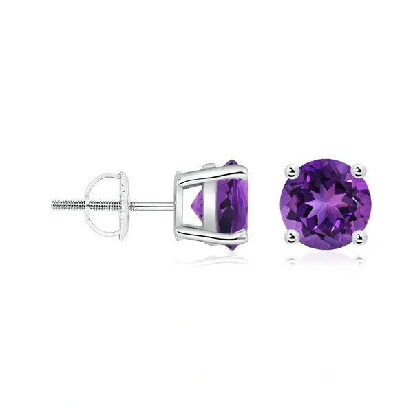 Purple_Amethyst_925_Sterling_Silver_Prong_Set_Stud_Earring
