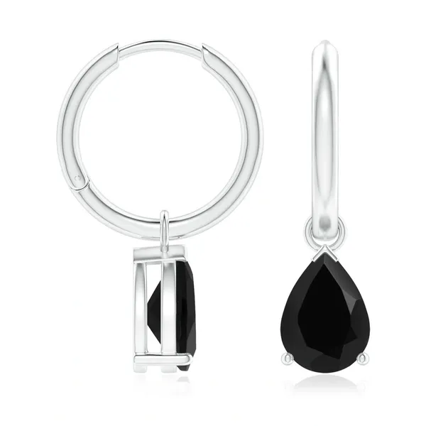 Black_Black_Onyx_925_Sterling_Silver_Cluster_Set_Hinged_Earring