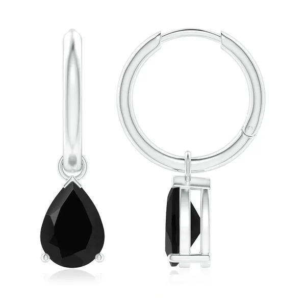 Black_Black_Onyx_925_Sterling_Silver_Cluster_Set_Hinged_Earring