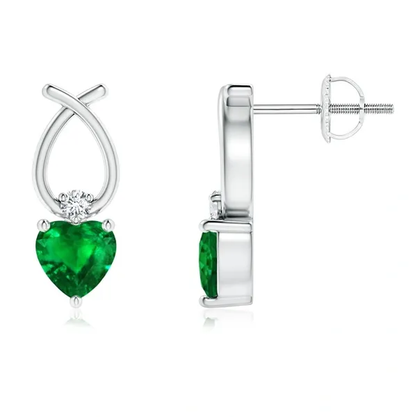 Green_Emerald_925_Sterling_Silver_Prong_Set_Ribbon_Earring