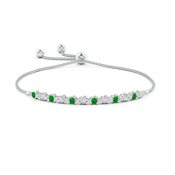 Green_Emerald_925_Sterling_Pure_Silver_Bolo_Bracelet