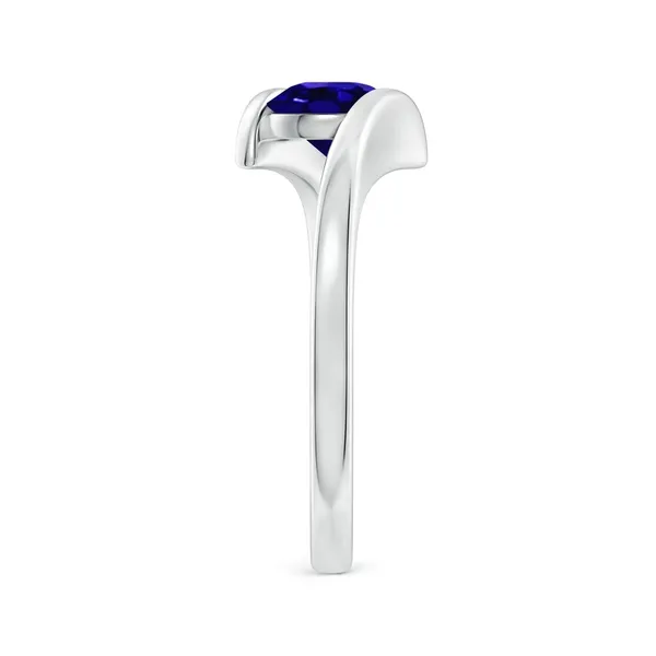Blue_Tanzanite_925_Sterling_Silver_Bar-Set_Bypass_Ring