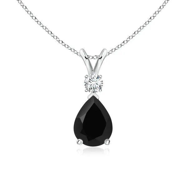 Black_Black_Onyx_925_Pure_Sterling_Silver_Pear_Teardrop_Pendant