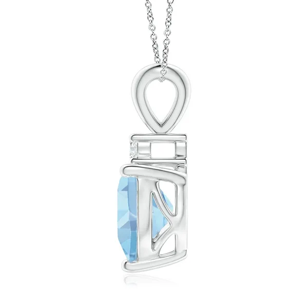 Blue_Aquamarine_925_Pure_Sterling_Silver_Heart_V-Bale_Pendant