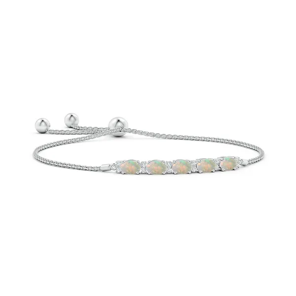 Multicolor_Ethiopian_Opal_925_Sterling_Pure_Silver_Bolo_Bracelet