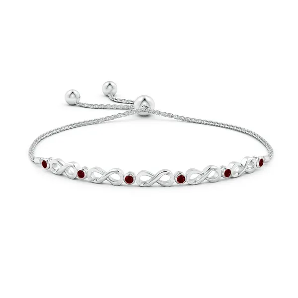 Red_Ruby_925_Sterling_Pure_Silver_Bolo_Bracelet