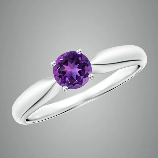 Purple_Amethyst_925_Sterling_Silver_Tapered_Shank_Ring