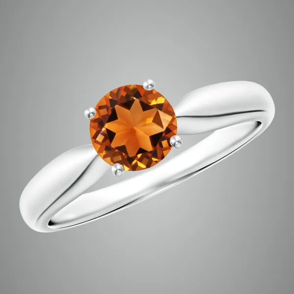 Yellow_Citrine_925_Sterling_Silver_Tapered_Shank_Ring