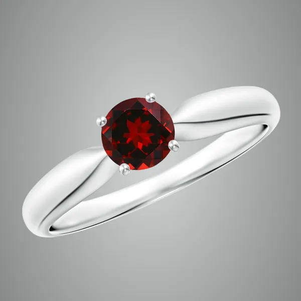 Red_Garnet_925_Sterling_Silver_Tapered_Shank_Ring