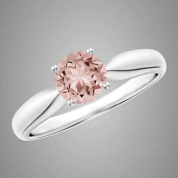 Pink_Morganite_925_Sterling_Silver_Tapered_Shank_Ring