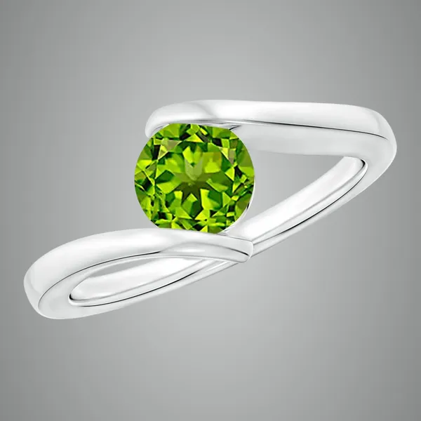 Green_Peridot_925_Sterling_Silver_Bar-Set_Bypass_Ring