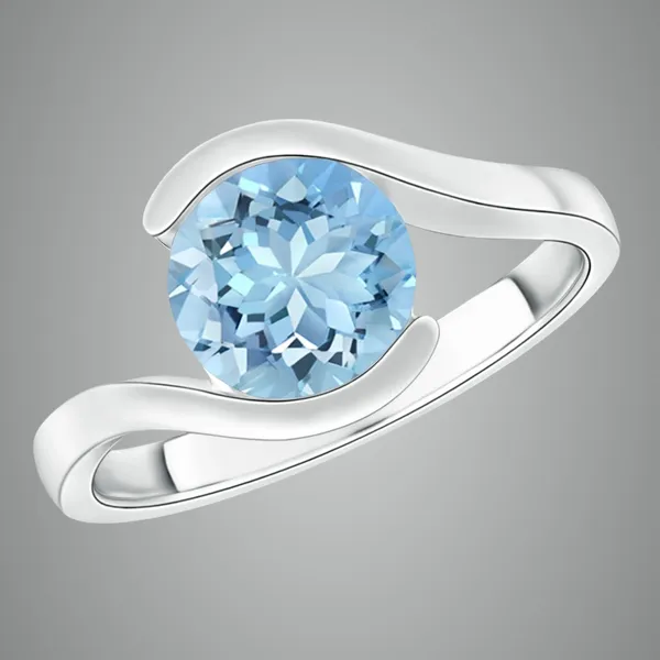 Blue_Aquamarine_925_Sterling_Silver_Semi_Bezel-Set_Bypass_Ring