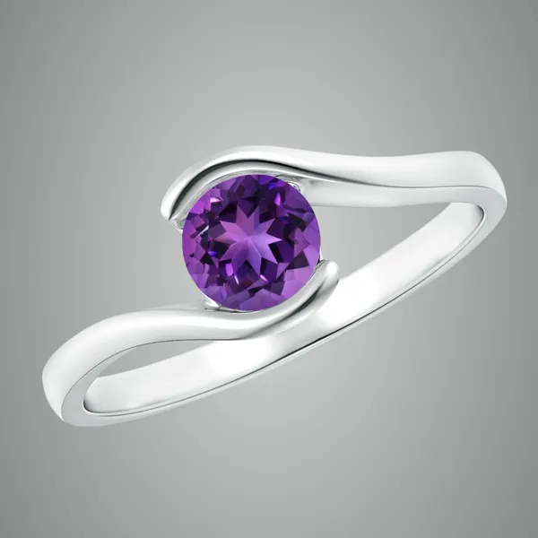 Purple_Amethyst_925_Sterling_Silver_Semi_Bezel-Set_Bypass_Ring