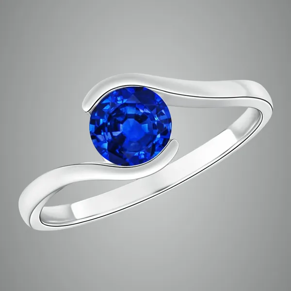 Blue_Sapphire_925_Sterling_Silver_Semi_Bezel-Set_Bypass_Ring