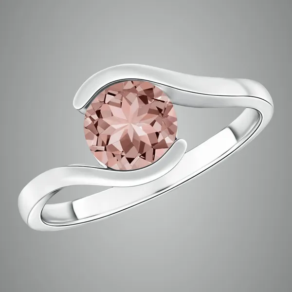 Pink_Morganite_925_Sterling_Silver_Semi_Bezel-Set_Bypass_Ring