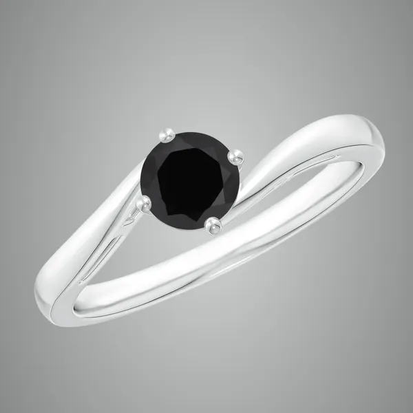 Black_Black_Onyx_925_Sterling_Silver_Solitaire_Bypass_Shank_Ring