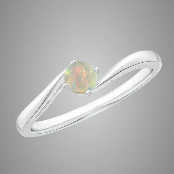 Yellow_Ethiopian_Opal_925_Sterling_Silver_Solitaire_Bypass_Shank_Ring