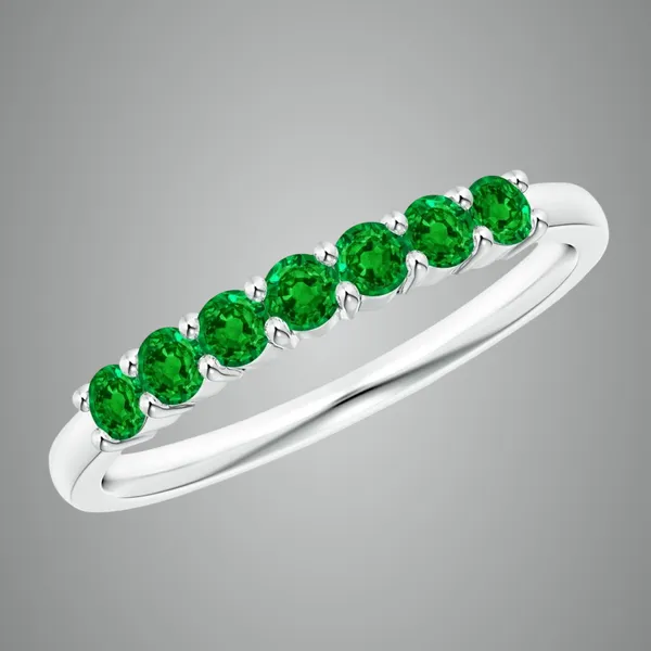 Green_Emerald_925_Sterling_Silver_Eternity_Wedding_Ring