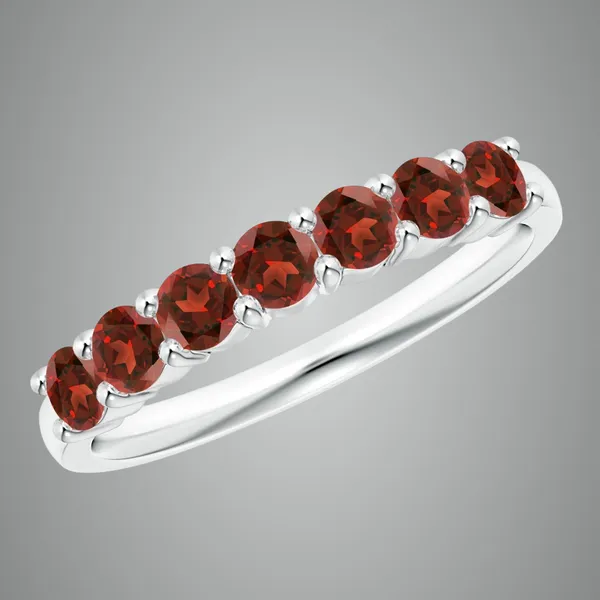 Red_Garnet_925_Sterling_Silver_Eternity_Wedding_Ring