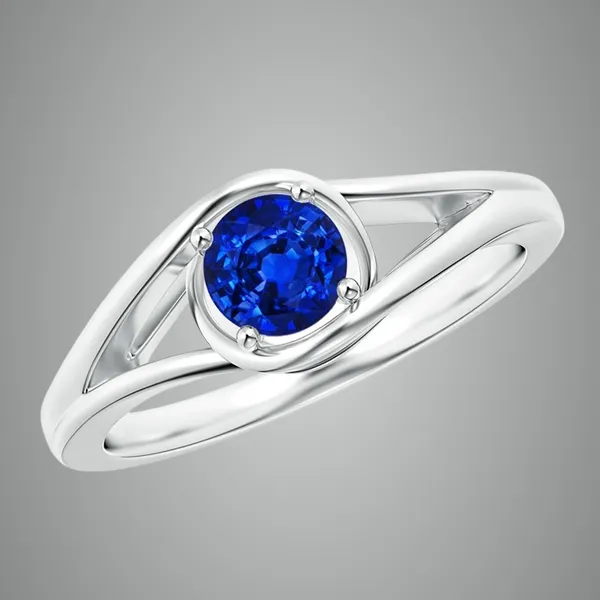 Blue_Sapphire_925_Sterling_Silver_Split_Shank_Ring