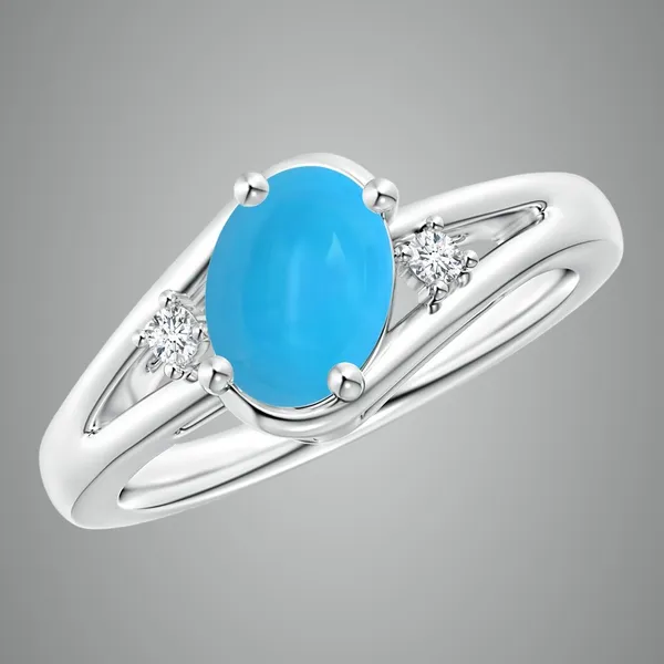 Blue_Turquoise_925_Sterling_Silver_Split_Shank_Ring