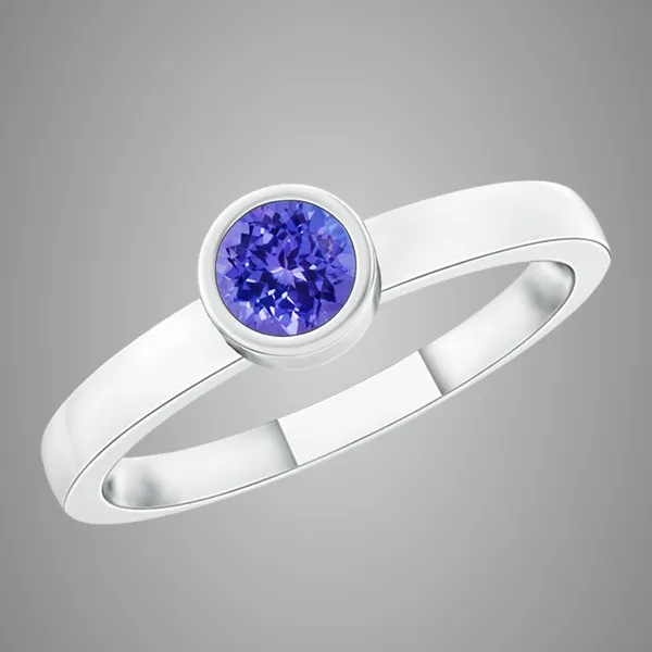 Blue_Tanzanite_925_Sterling_Silver_Stackable_Ring