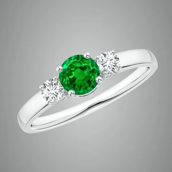 Green_Emerald_925_Sterling_Silver_Prong_Set_Engagement_Ring