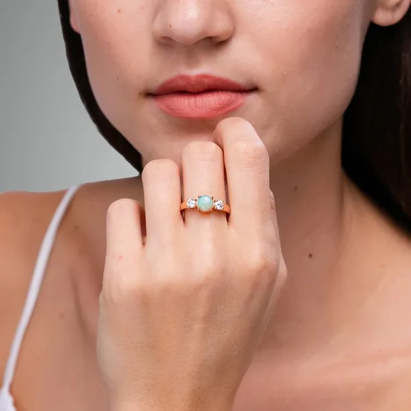 Yellow_Ethiopian_Opal_925_Sterling_Silver_Prong_Set_Engagement_Ring
