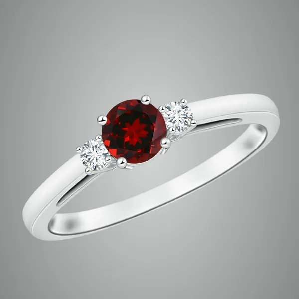 Red_Garnet_925_Sterling_Silver_Prong_Set_Engagement_Ring