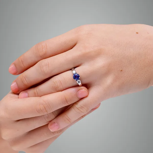 Blue_Tanzanite_925_Sterling_Silver_Prong_Set_Engagement_Ring