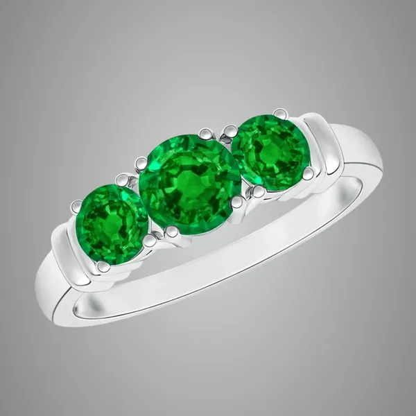 Green_Emerald_925_Sterling_Silver_Prong_Set_Engagement_Ring
