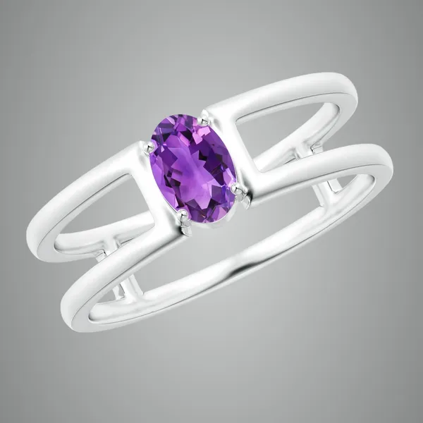Purple_Amethyst_925_Sterling_Silver_Split_Shank_Ring