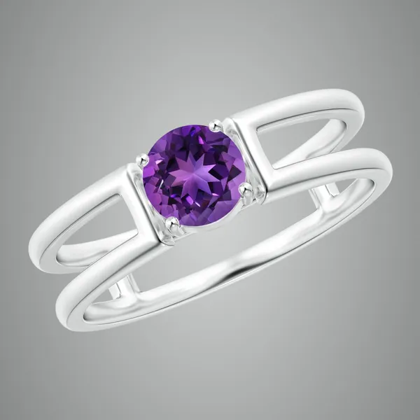 Purple_Amethyst_925_Sterling_Silver_Split_Shank_Ring